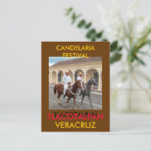 CANDELARIA FESTIVAL BRIEFKAART (Staand voorkant)
