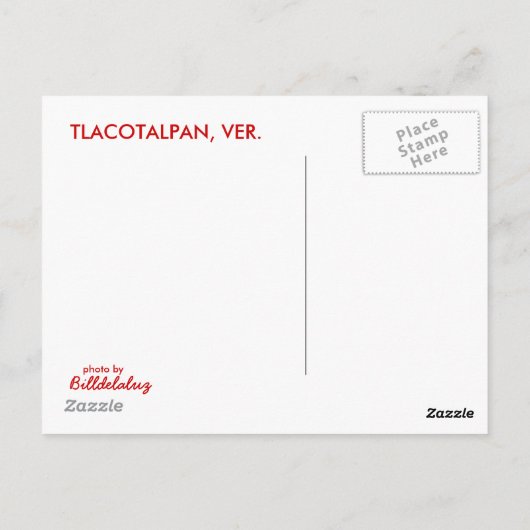 CANDELARIA FESTIVAL BRIEFKAART (Achterkant)