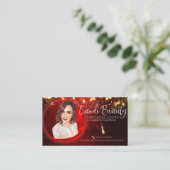 Candi Beauty Visitekaartjes (Staand voorkant)