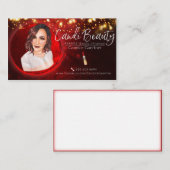 Candi Beauty Visitekaartjes (Voorkant / Achterkant)