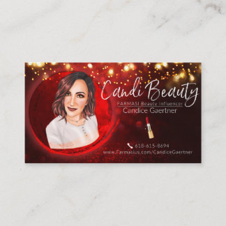 Candi Beauty Visitekaartjes