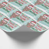 Candi Cane, Vrolijk Kerstfeest, Seizoen Groeten, G Cadeaupapier (Hoek)