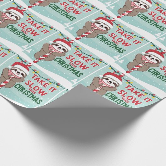 Candi Cane, Vrolijk Kerstfeest, Seizoen Groeten, G Cadeaupapier (Hoek)