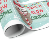 Candi Cane, Vrolijk Kerstfeest, Seizoen Groeten, G Cadeaupapier (Rol Hoek)