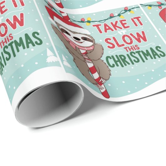 Candi Cane, Vrolijk Kerstfeest, Seizoen Groeten, G Cadeaupapier (Rol Hoek)