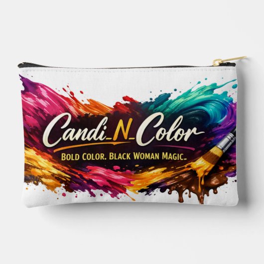 Candi N Color Mini Tas (Achterkant)