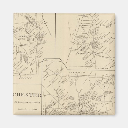 Candia, Epping Magneet (Voorkant)