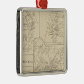 Candia, Epping Metalen Ornament (Rechts)