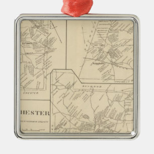 Candia, Epping Metalen Ornament