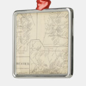 Candia, Epping Metalen Ornament (Links)