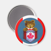 Candian Pocket Beer Magneet (Voorkant / Achterkant)