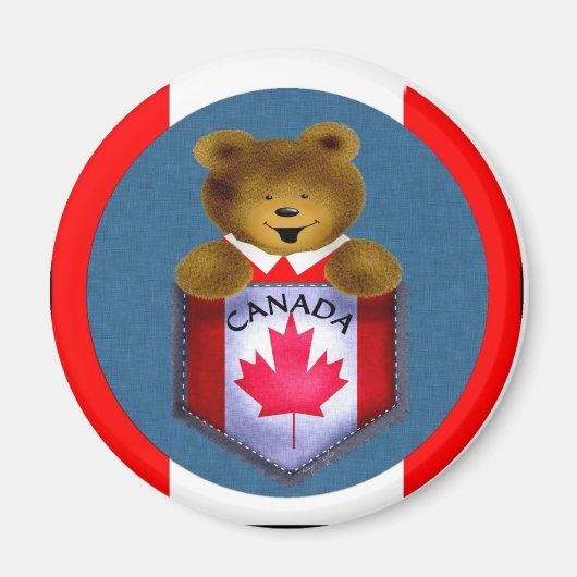 Candian Pocket Beer Magneet (Voorkant)