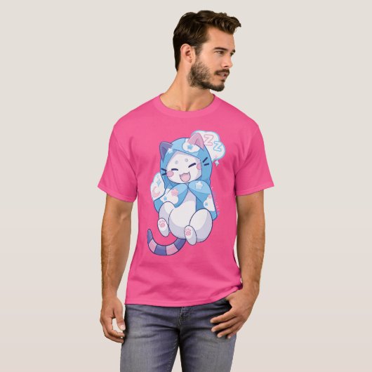 Candicat Cozy Dreams 2024 T-shirt (Voorkant volledig)
