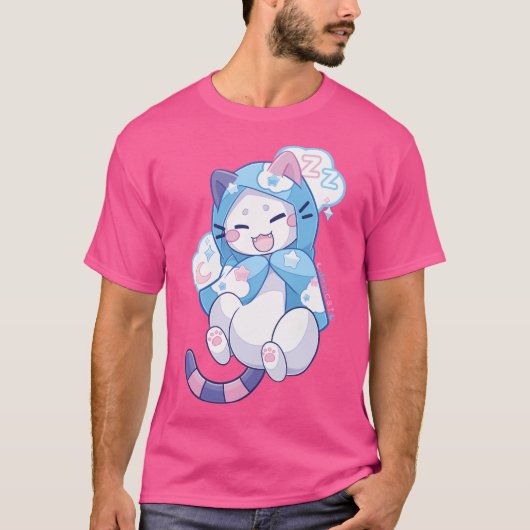 Candicat Cozy Dreams 2024 T-shirt (Voorkant)