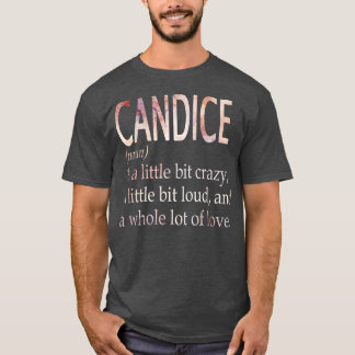 Candice meisje naam definitie t-shirt