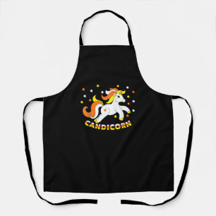 Candicorn Schattigee Eenhoorn Halloween Candy Corn Schort