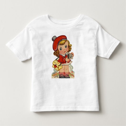 Candid Camera Valentijn Kinder Shirts (Voorkant)
