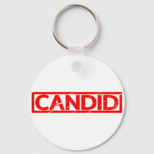 Candid Stamp Sleutelhanger