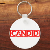 Candid Stamp Sleutelhanger (Achterkant)