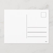 Candidasa Beach, Bali Feestdagenkaart (Achterkant)