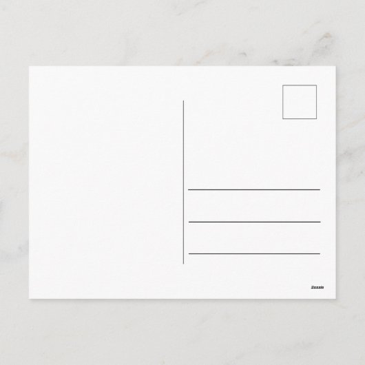 Candidasa Beach, Bali Feestdagenkaart (Achterkant)