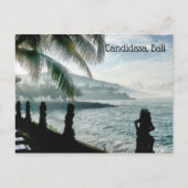 Candidasa Beach, Bali Feestdagenkaart (Voorkant)