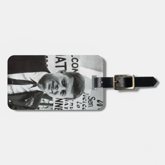 Candidate Kennedy Bagagelabel (Voorkant horizontaal)