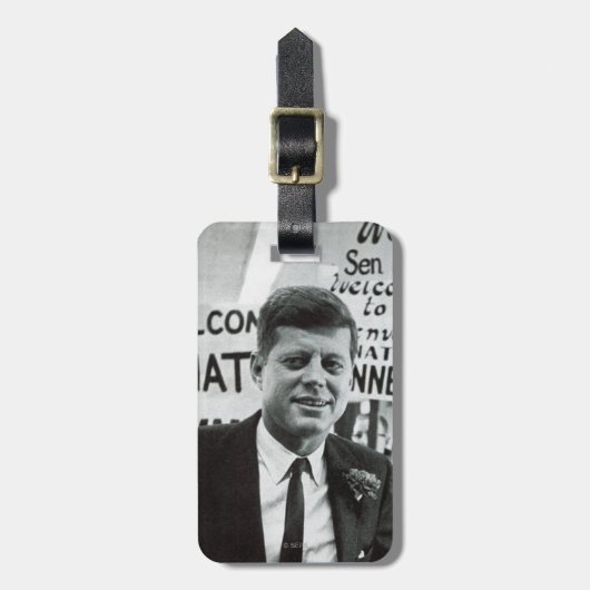 Candidate Kennedy Bagagelabel (Voorkant verticaal)