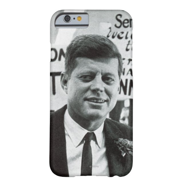 Candidate Kennedy Case-Mate iPhone Case (Achterkant)