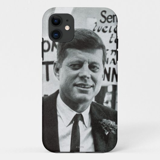 Candidate Kennedy Case-Mate iPhone Case (Achterkant)