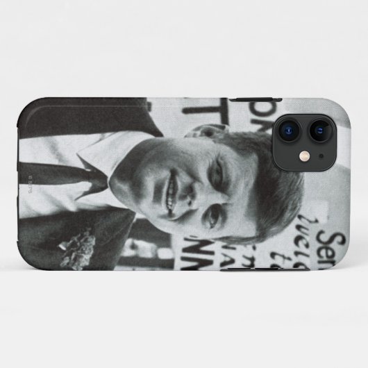Candidate Kennedy Case-Mate iPhone Case (Achterkant (horizontaal))