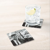 Candidate Kennedy Kartonnen Onderzetters (Insitu)