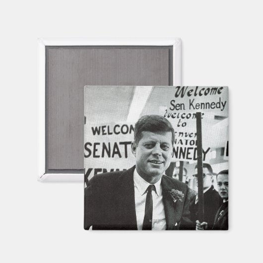 Candidate Kennedy Magneet (Voorkant / Achterkant)