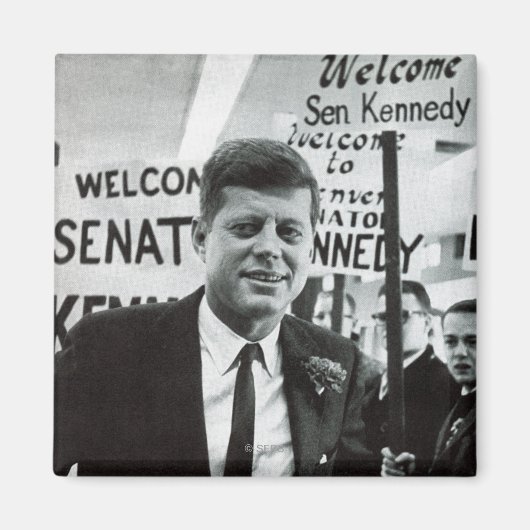 Candidate Kennedy Magneet (Voorkant)