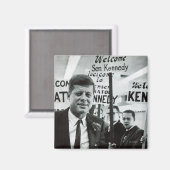 Candidate Kennedy Magneet (Voorkant / Achterkant)