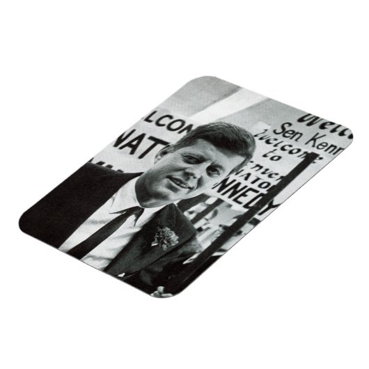 Candidate Kennedy Magneet (Linkerzijde)