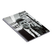 Candidate Kennedy Notitieboek (Rechterzijde)