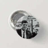 Candidate Kennedy Ronde Button 3,2 Cm (Voorkant /achterkant)