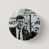 Candidate Kennedy Ronde Button 3,2 Cm (Voorkant)
