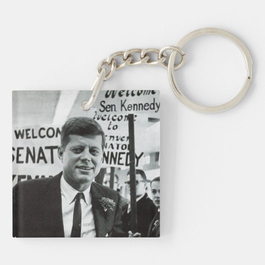 Candidate Kennedy Sleutelhanger (Achterkant)