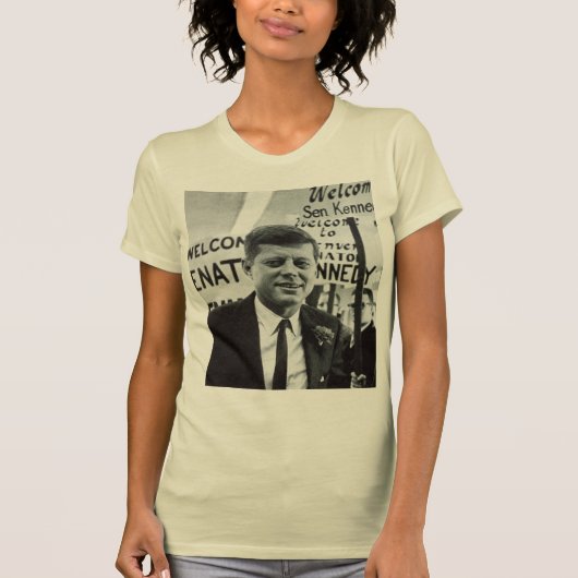 Candidate Kennedy T-shirt (Voorkant)