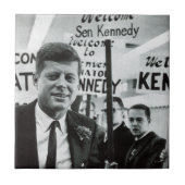 Candidate Kennedy Tegeltje (Voorkant)