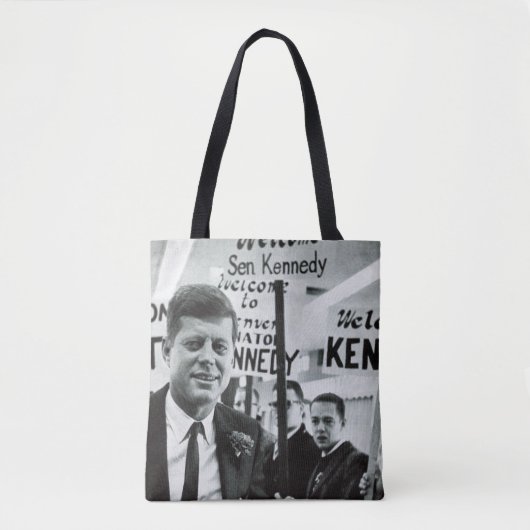 Candidate Kennedy Tote Bag (Voorkant)