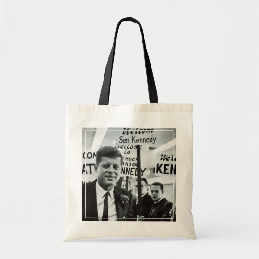Candidate Kennedy Tote Bag (Voorkant)