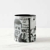 Candidate Kennedy Tweekleurige Koffiemok (Center)