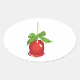Candide Apple Ovale Sticker