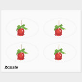 Candide Apple Ovale Sticker (Vel)