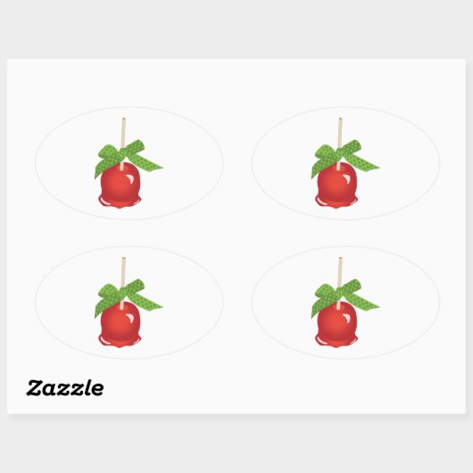 Candide Apple Ovale Sticker (Vel)