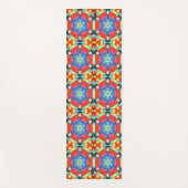 Candide Kaleids Yoga Mat (Voorkant)