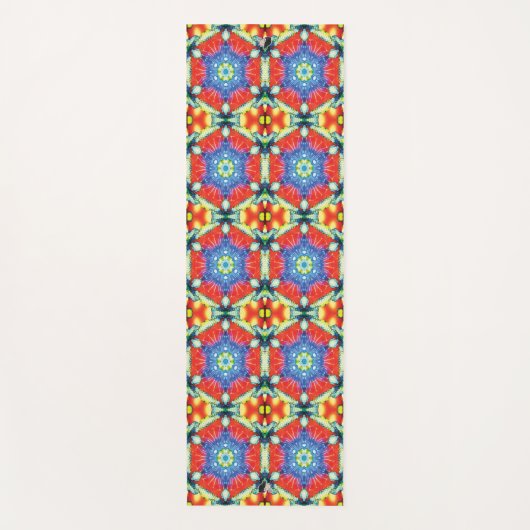 Candide Kaleids Yoga Mat (Voorkant)